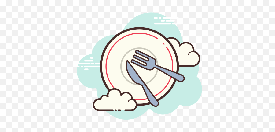 Plate Icon - Free Download Png And Vector Online Shop Icon Png Emoji,Emoji Plates