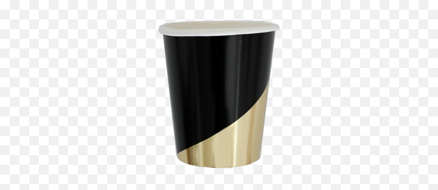 Tableware U2013 Tagged Cups U2013 Palm U0026 Pine Party Co - Black And Gold Paper Cups Emoji,Emoji Cups