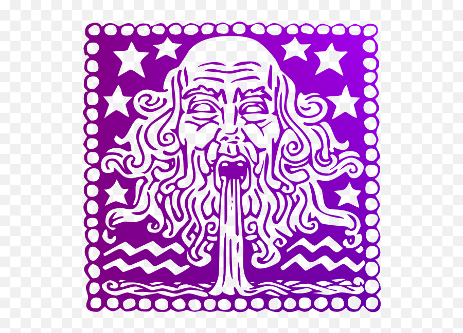 Astrological Snippets Toni Allen Author - Postage Stamp Emoji,Aquarius Symbol Emoji
