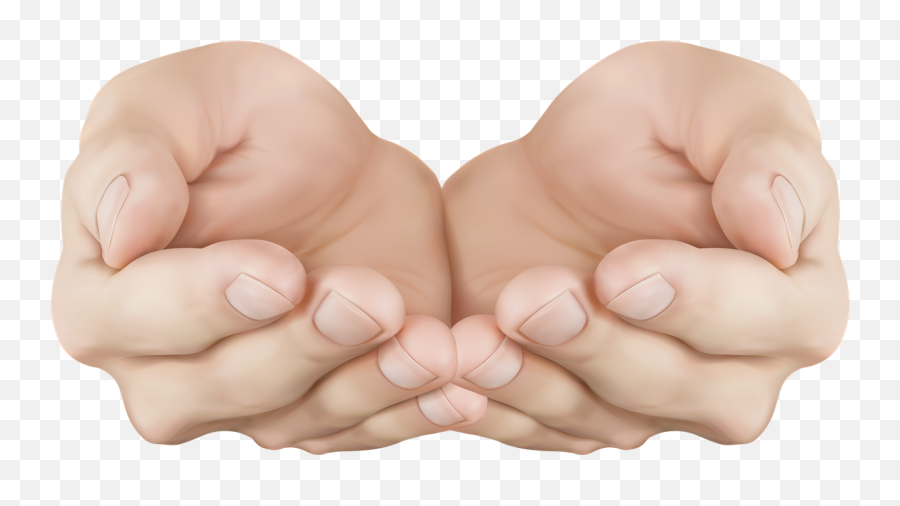 Hand Png Image Free Download - Cupped Hands Transparent Two Hand Png Emoji,Nice Hand Emoji
