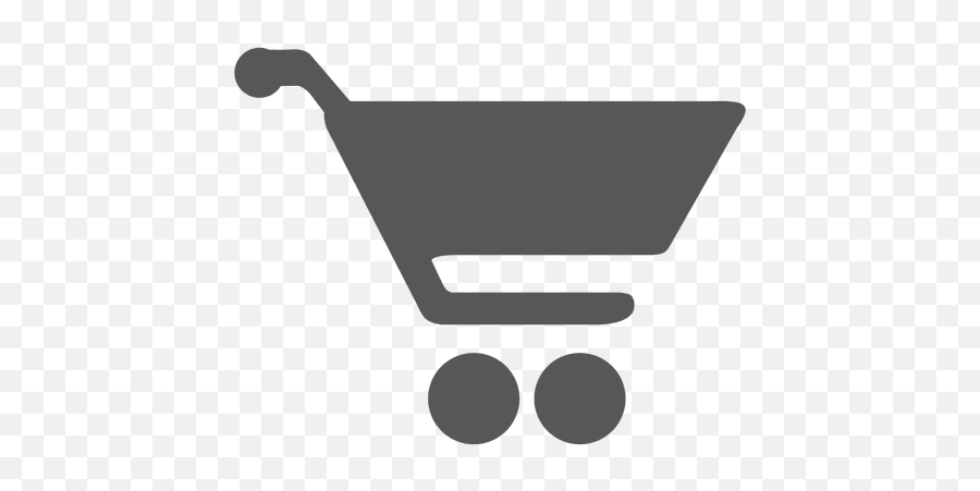 My Cart Icon At Getdrawings - Shopping Cart Silhouette Png Emoji,Cart Emoji