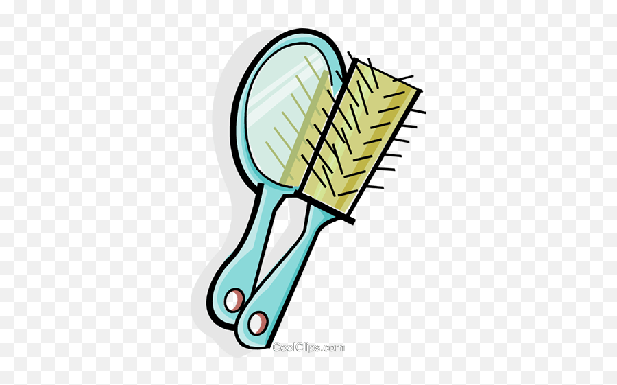 Hair Brush Clipart Png - Cartoon Hair Brush Png Emoji,Hairbrush Emoji