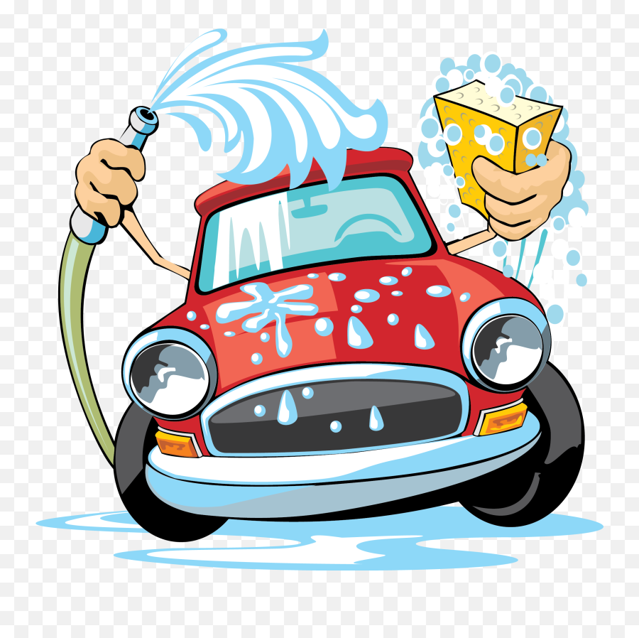 Transparent Background Car Wash Clipart - Vector Car Wash Png Emoji,Car Wash Emoji