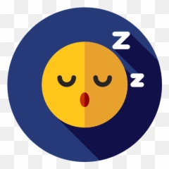 Smileys Emoticons Emoji Feelings Bored Icon - Circle