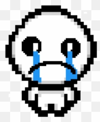 Pixilart - Binding Of Isaac Png Emoji