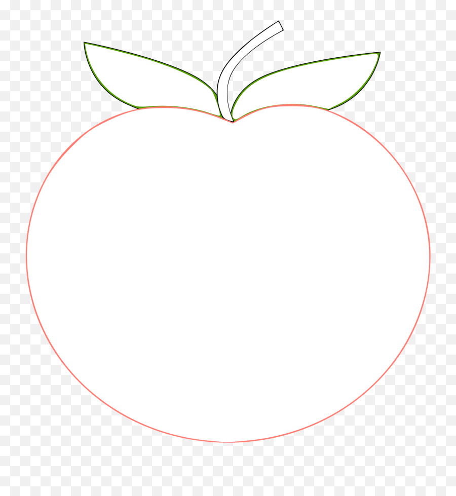 Peach Clipart Svg Peach Svg Transparent Free For Download - Mcintosh Emoji,Peach Emoji Case