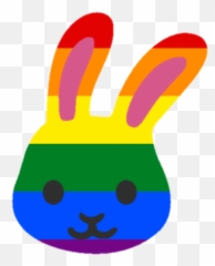 Bi Pride - Cartoon Emoji