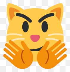 Emoji Remix on Twitter Smirk cat Hugs u003d - Cartoon