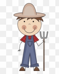 Farmer Happy Transparent Png Clipart Free Download - Transparent Background Farmer Clipart Emoji,Farm Emoji