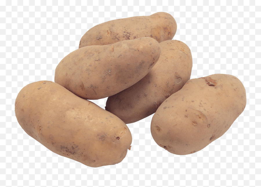 Potato Clipart Russet Potato Russet - Transparent Transparent Background Potato Emoji,Potato Emoji