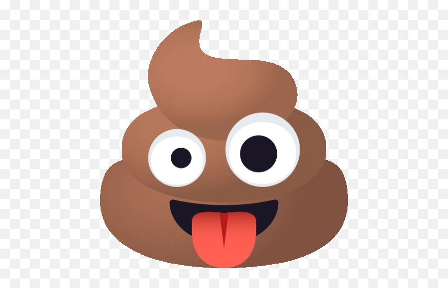 Crazy Face Pile Of Poo Gif - Crazyface Pileofpoo Joypixels Discover U0026 Share Gifs Emojis Popo,Silly Face Emoji