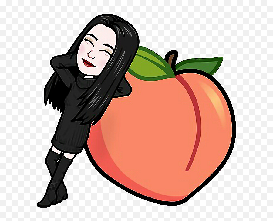 Yummy Food Peach Fruit Peaches Mmm - For Women Emoji,Peaches Emoji