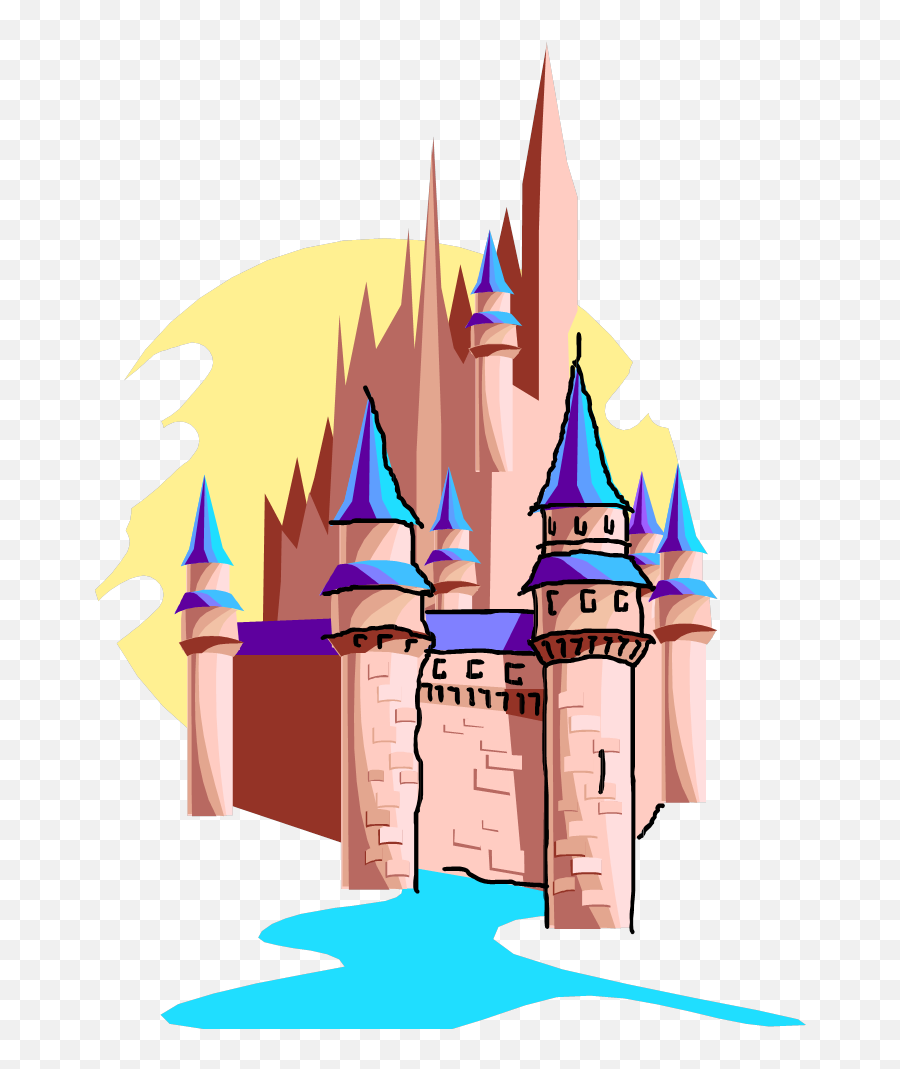 Cartoon Book Png - Fairy Tales Png Emoji,Castle Book Emoji