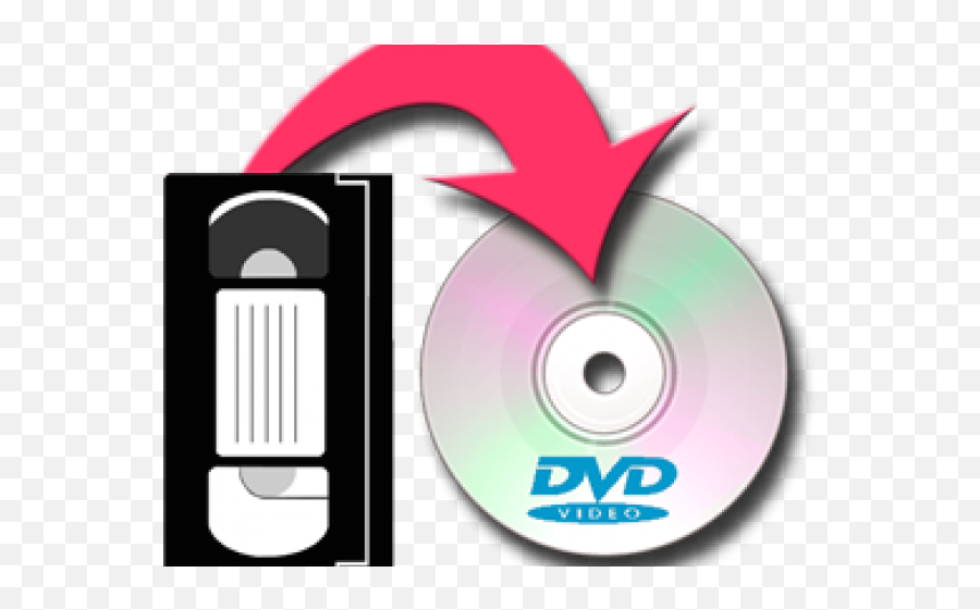 Dvd Clipart Vhs - Vhs A Dvd Png Emoji,Vhs Emoji