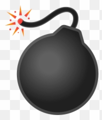 Bomba emoji klipart Zdarma ke stažení transparentní PNG