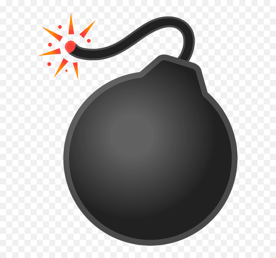 Bomba Emoji Klipart Zdarma Ke Stažení Transparentní Png,Explode Emoji