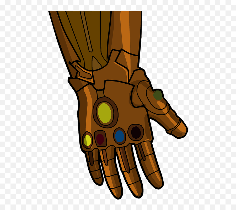 Infinity Gauntlet Thanos - Infinity Gauntlet Snapping Transparent Emoji,The Emoji Movie