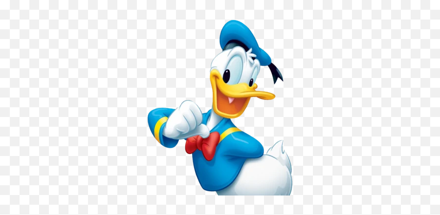 Donald Duck - Cartoon Character Donald Duck Emoji,Rubber Ducky Emoji