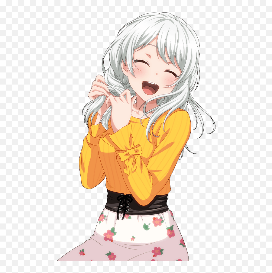 Fashionable Hair Arrangement - Transparent Happy Anime Girls Anime Girl Happy Transparent Emoji,Happy Girl Emoji