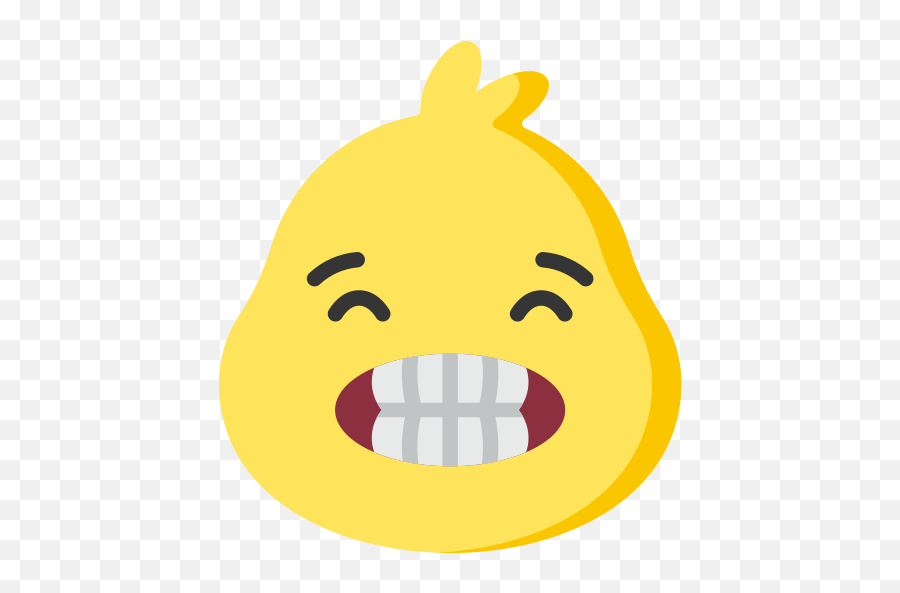 Grinning - Happy Emoji,Toothy Grin Emoji
