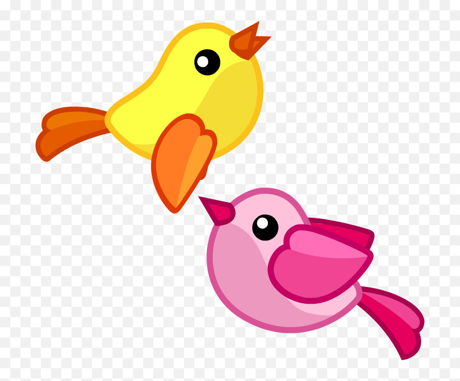 Top Birds Of Same Feather Stickers For - Bird Chirping Clipart Gif Emoji,Birb Emoji