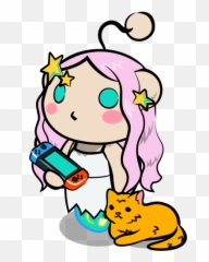 My Stereo Typical Hacker Snoo representing me an - Girly Emoji