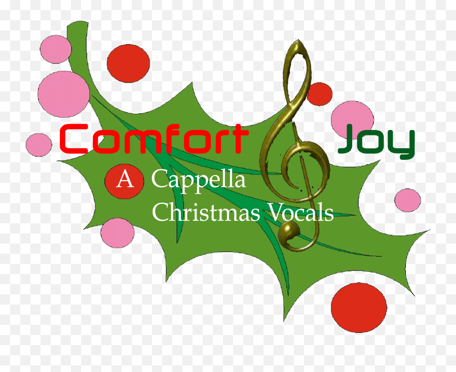 Joy Clipart Caroling Joy Caroling Transparent Free For - Dot Emoji,Christmas Carols Emoji