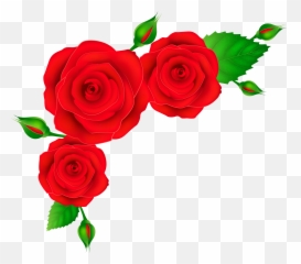 Free Rose Corner Cliparts Download Emoji,Roses Emoticon