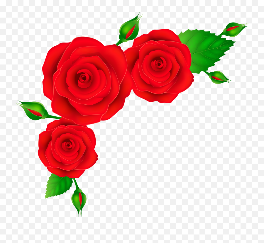 Free Rose Corner Cliparts Download Emoji,Roses Emoticon