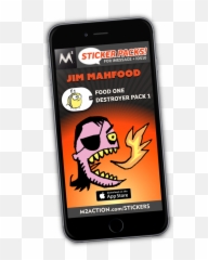 Food One Destroyer Pack - Iphone Emoji