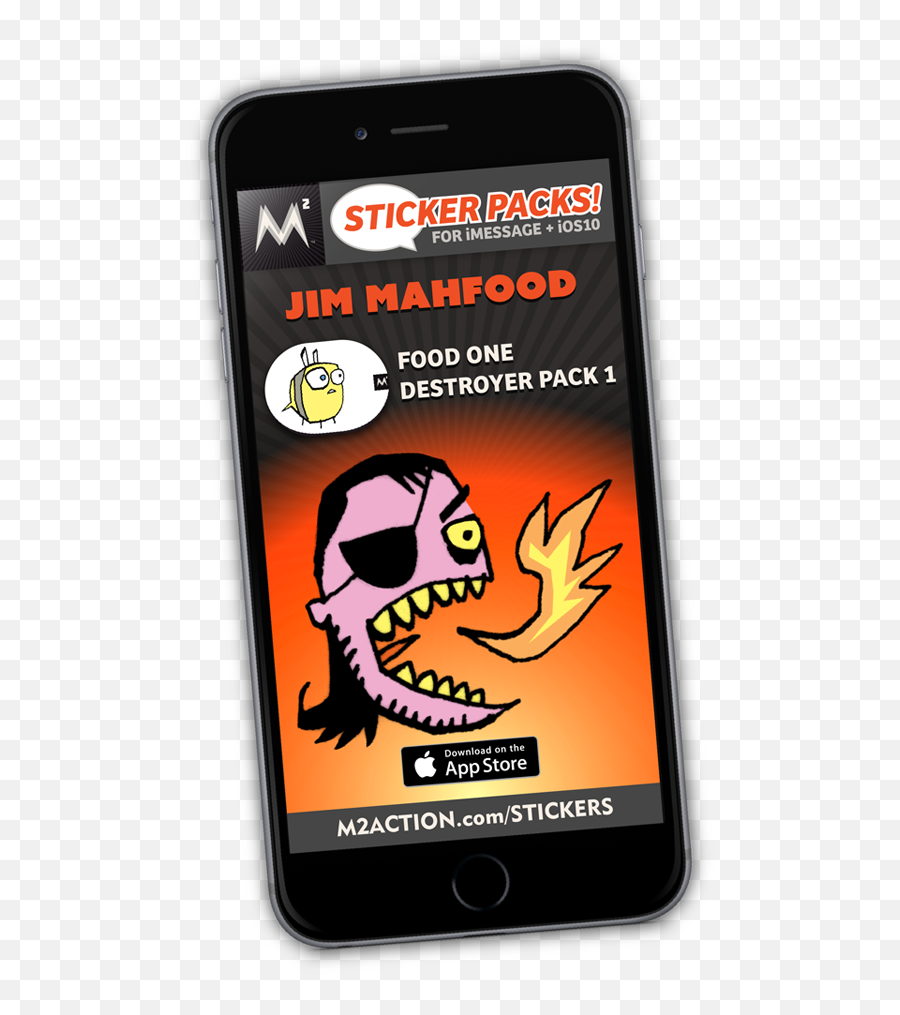 Food One Destroyer Pack - Iphone Emoji,Badass Emoji