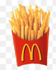 Mcdonalds Fries Frenchfries French - French Fries Transparent Background Emoji,Mcdonalds Emoji