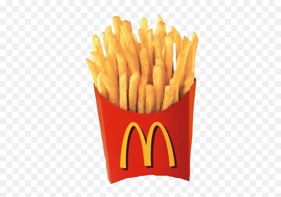 Mcdonalds Fries Frenchfries French - French Fries Transparent Background Emoji,Mcdonalds Emoji