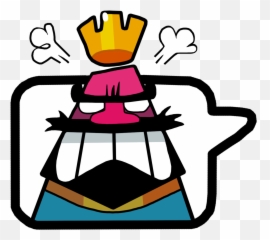 Does The King Have In Clash Royale - Clash Royale Emoji Png,Noob Emoji