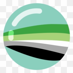 Genderqueer - Circle Emoji,Ace Flag Emoji