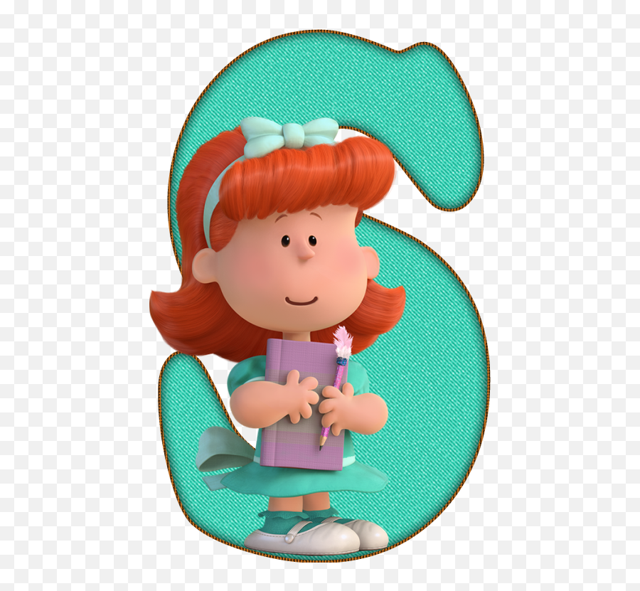 Buchstabe - Patty Charlie Brown Characters Emoji,Peppermint Emoji