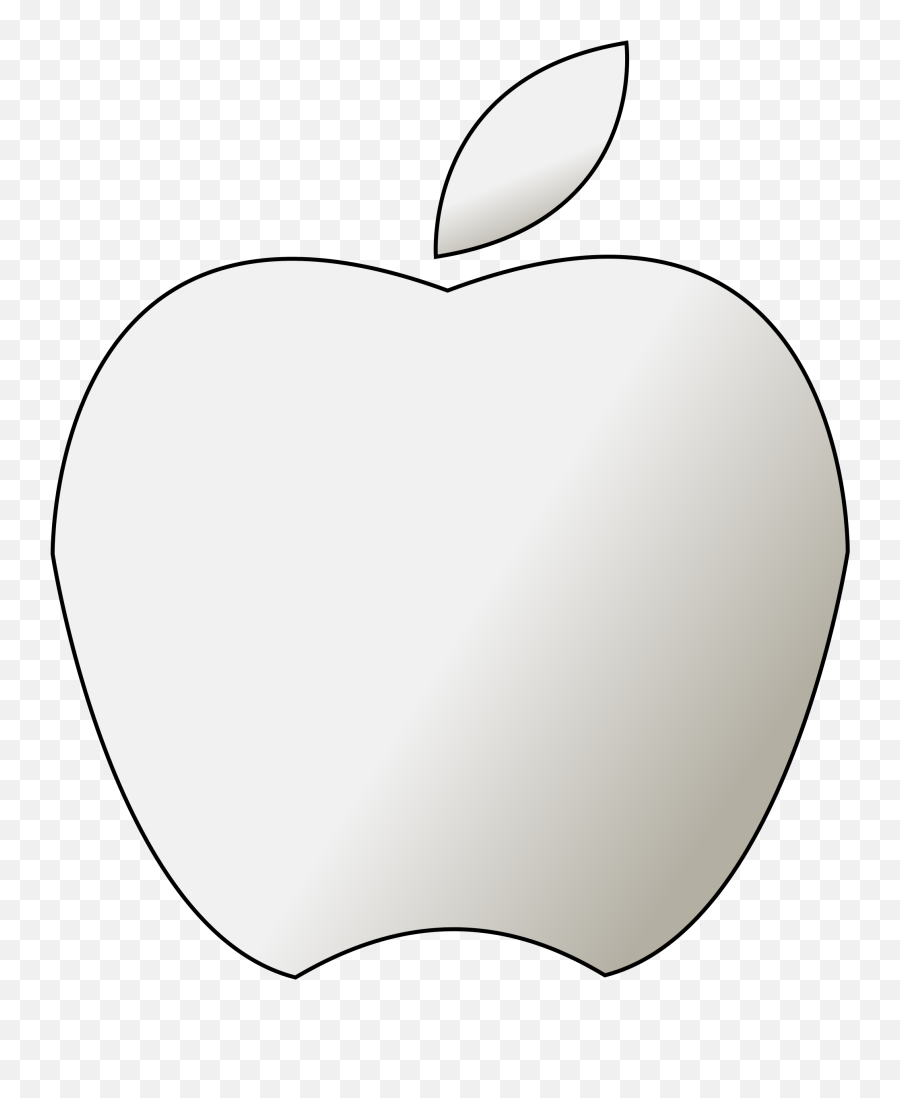 Free Apple Logo Png White Download Unbitten Apple Logo Emoji Apple Symbol Emoji Free Transparent Emoji Emojipng Com