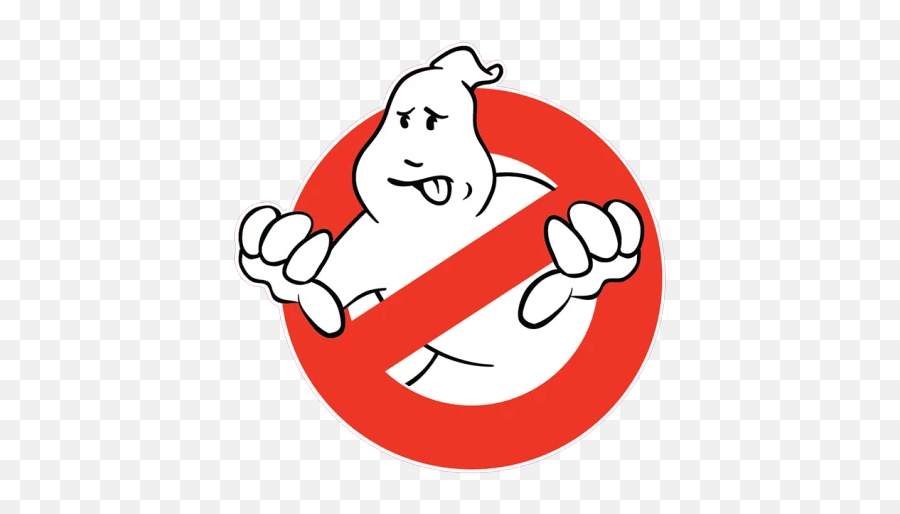 Ghostbusters Stickers For Telegram - You Afraid Of Ghosts Emoji,Ghostbusters Emoji
