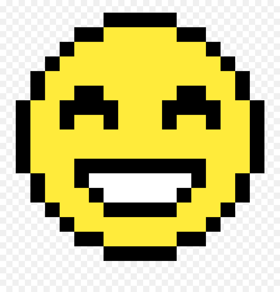 Pixilart - Pacman Pixel Art Png Emoji,Happy Friday Emoticon