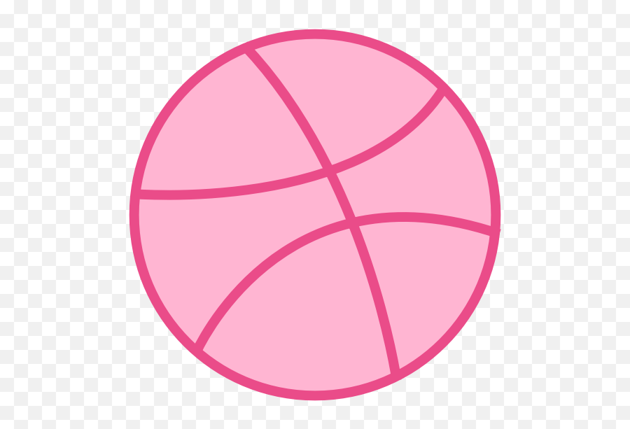 Basketball Ball Icon - Pink Basketball Transparent Png Emoji,Italian Hand Gesture Emoji