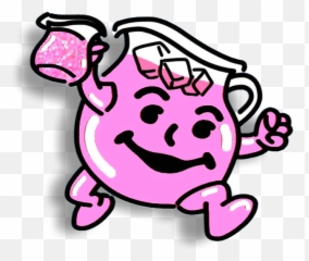 Koolaid Kool Drink Juice Colddrink Pink - Kool Aid Man Sticker Emoji,Kool Aid Emoji