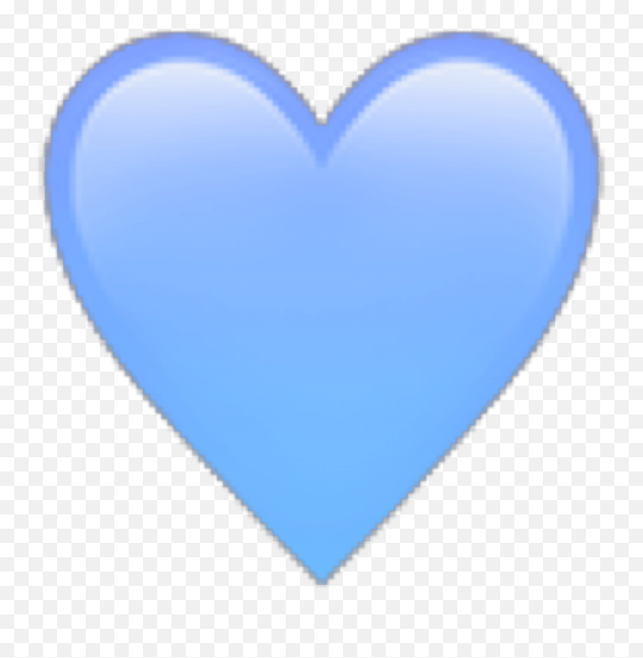 Blue Ombre Blue Heart Purple Aesthetic - Heart Emoji,Blue Check Emoji