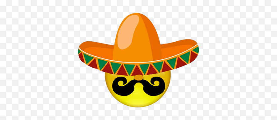 Mexican Emoji Png Picture - Comida Mexicana,Sombrero Emoji
