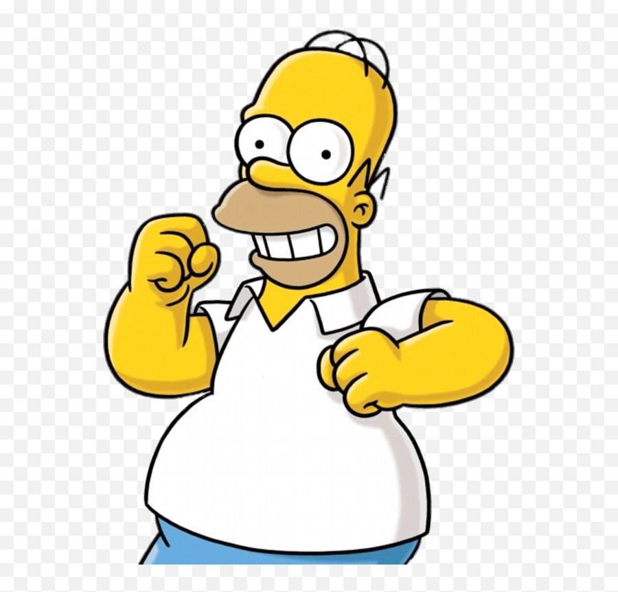 Homero Simpson - Homer Simpson Emoji,Emoticon Pensando