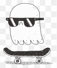 Skateboard Drawings - Png Emoji