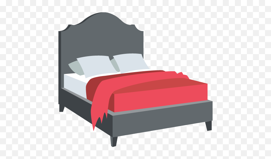 Bed Emoji For Facebook Email Sms - Bed Emoji Png,Emoji Bedding