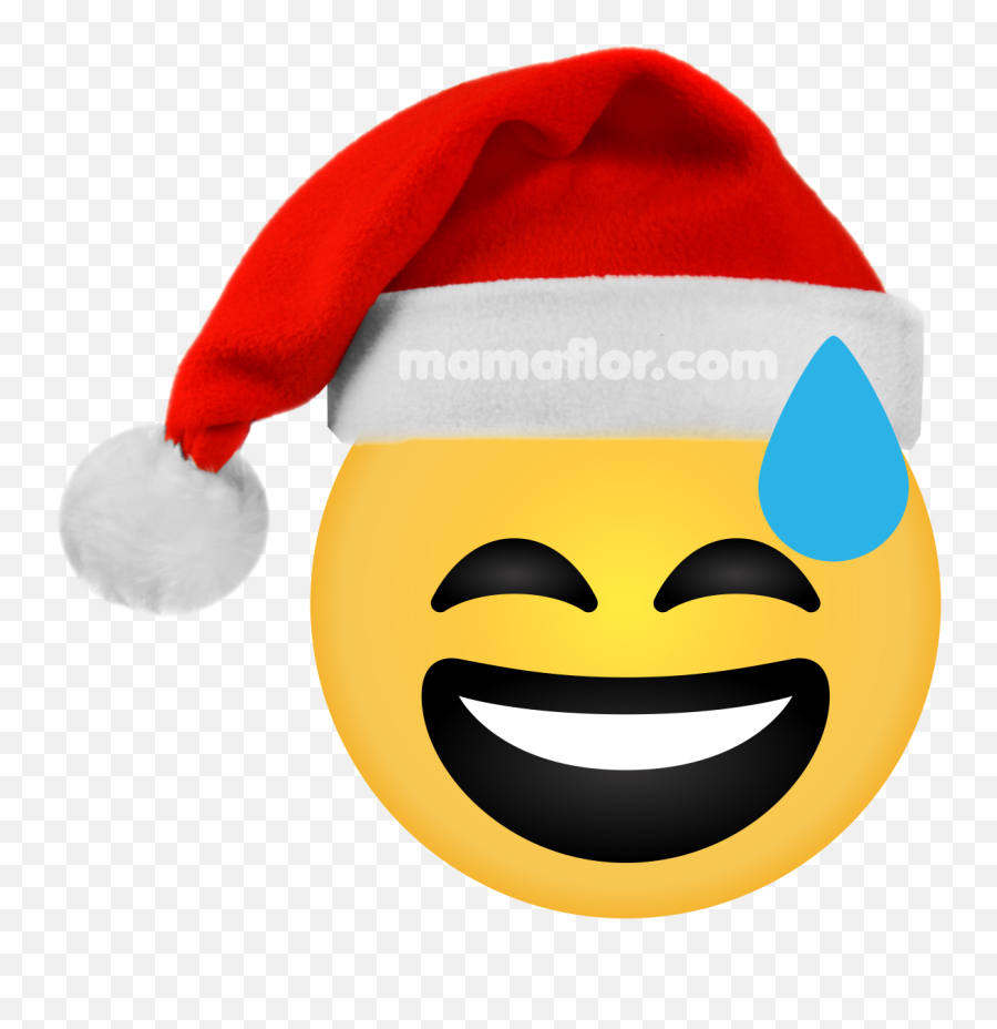 Decora Árbol De Navidad Con Emojis - Emoji Smile Christmas Png,Nutella Emoji