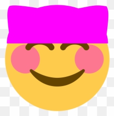 Pussyhat Emoji - Pussy Hat Emoji,Emoji
