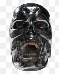 Terminator Png - Skull Emoji