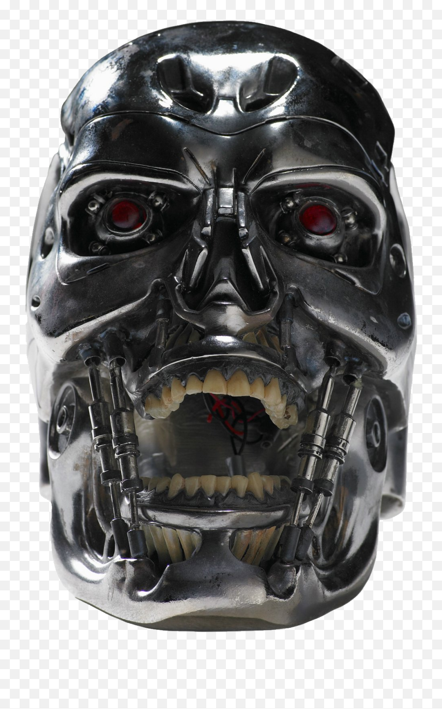 Terminator Png - Terminator Skull Png Emoji,Star Gun Bomb Emoji